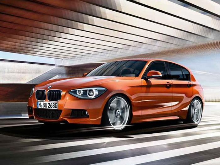 BMW SERIE 1 PORTE